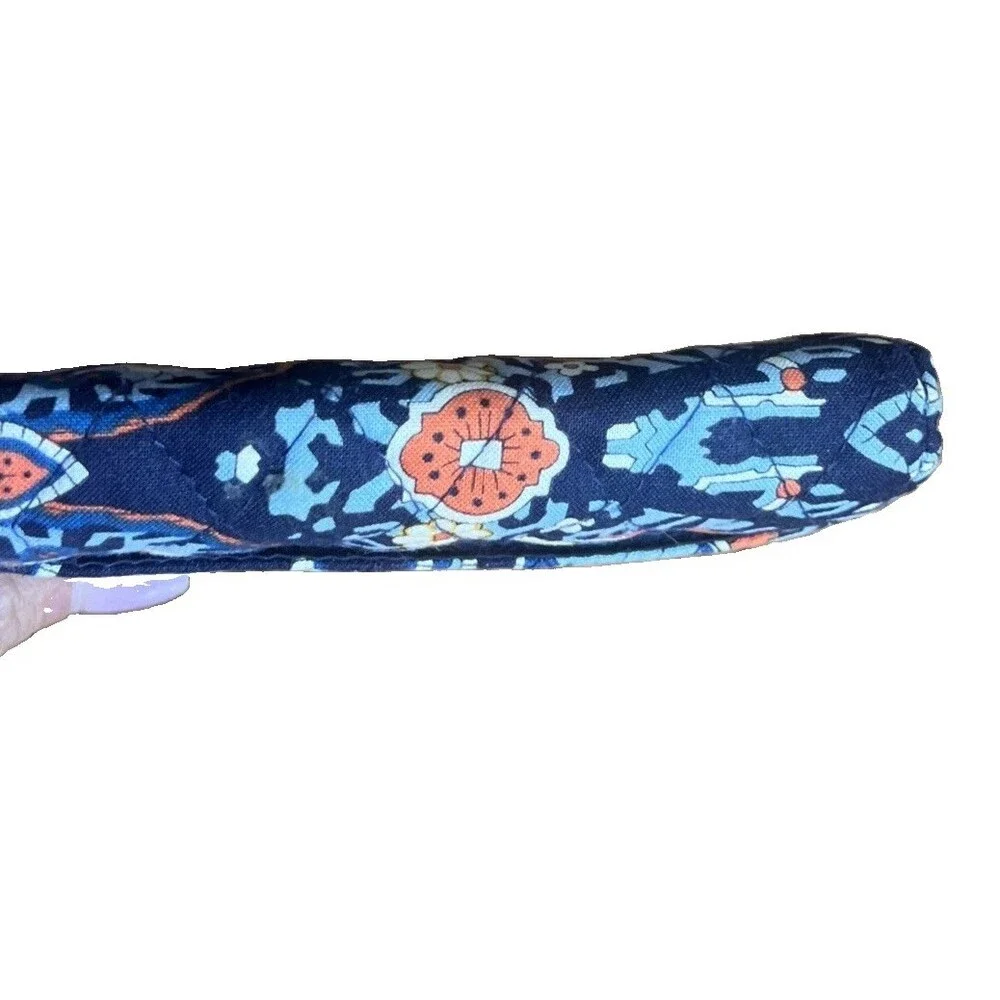 VERA BRADLEY (2016) Retired Marrakesh Pattern Trifold Wallet Boho Chic Classic